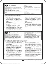 Preview for 2 page of TP TP383 Instructions For Assembly, Maintenance And Safe Use