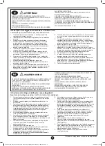 Preview for 4 page of TP TP383 Instructions For Assembly, Maintenance And Safe Use