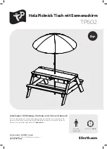 Preview for 1 page of TP TP602 Assembly Instructions Manual