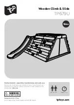 Preview for 1 page of TP TP679U Instructions For Assembly, Maintenance And Safe Use