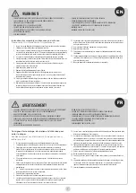 Preview for 2 page of TP TP679U Instructions For Assembly, Maintenance And Safe Use