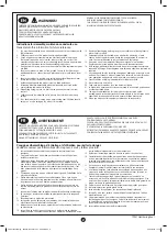 Предварительный просмотр 2 страницы TP TP941 Instructions For Assembly, Maintenance And Safe Use