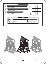 Предварительный просмотр 8 страницы TP Treehouse Cargo Net TP659 Instructions For Assembly, Maintenance And Safe Use