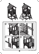 Предварительный просмотр 9 страницы TP Treehouse Cargo Net TP659 Instructions For Assembly, Maintenance And Safe Use