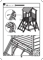 Preview for 11 page of TP Treehouse Cargo Net TP659 Instructions For Assembly, Maintenance And Safe Use