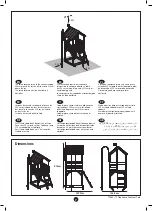 Предварительный просмотр 7 страницы TP Treehouse Firemans Pole TP660 Instructions For Assembly, Maintenance And Safe Use