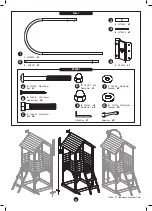 Предварительный просмотр 8 страницы TP Treehouse Firemans Pole TP660 Instructions For Assembly, Maintenance And Safe Use