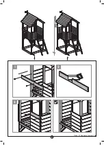 Предварительный просмотр 9 страницы TP Treehouse Firemans Pole TP660 Instructions For Assembly, Maintenance And Safe Use