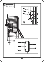 Предварительный просмотр 14 страницы TP Treehouse Firemans Pole TP660 Instructions For Assembly, Maintenance And Safe Use