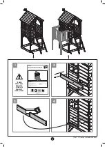 Preview for 9 page of TP Treehouse Wooden Balcony TP661 Instructions For Assembly, Maintenance And Safe Use