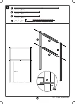 Предварительный просмотр 12 страницы TP Treehouse Wooden Balcony TP661 Instructions For Assembly, Maintenance And Safe Use