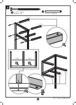 Preview for 13 page of TP Treehouse Wooden Balcony TP661 Instructions For Assembly, Maintenance And Safe Use