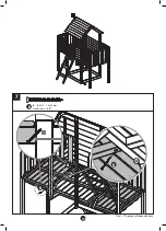 Preview for 19 page of TP Treehouse Wooden Balcony TP661 Instructions For Assembly, Maintenance And Safe Use