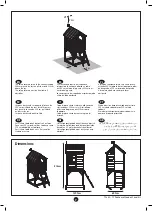 Предварительный просмотр 7 страницы TP Treehouse Wooden Panel Kit TP662 Instructions For Assembly, Maintenance And Safe Use