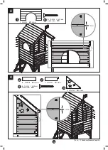 Preview for 10 page of TP Treehouse Wooden Panel Kit TP662 Instructions For Assembly, Maintenance And Safe Use