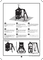 Предварительный просмотр 7 страницы TP Treehouse Wooden Swing Arm TP657 Instructions For Assembly, Maintenance And Safe Use