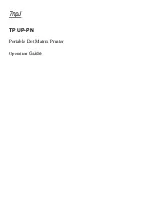 TP UP-PN Operation Manual preview