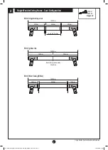 Preview for 7 page of TP Wooden Compact Triple Swing Set 812P Instructions For Assembly, Maintenance And Safe Use