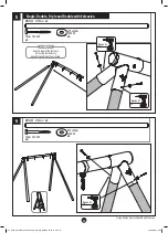 Preview for 12 page of TP Wooden Compact Triple Swing Set 812P Instructions For Assembly, Maintenance And Safe Use