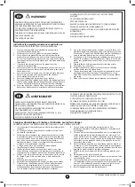 Preview for 2 page of TP Wooden Sandpit with Sun Canopy TP275 Instructions For Assembly, Maintenance And Safe Use