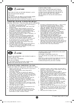 Preview for 3 page of TP Wooden Sandpit with Sun Canopy TP275 Instructions For Assembly, Maintenance And Safe Use