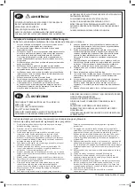 Preview for 5 page of TP Wooden Sandpit with Sun Canopy TP275 Instructions For Assembly, Maintenance And Safe Use