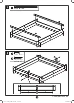 Preview for 10 page of TP Wooden Sandpit with Sun Canopy TP275 Instructions For Assembly, Maintenance And Safe Use