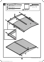 Предварительный просмотр 12 страницы TP Wooden Sandpit with Sun Canopy TP275 Instructions For Assembly, Maintenance And Safe Use