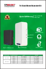 Preview for 1 page of TPBoost LB-1-3-8B Manual