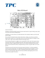 Предварительный просмотр 16 страницы TPC Mirage 2.0 Hydraulic Installation Operation User Manual