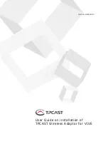 TPCAST RX001 User Manual On Installation preview