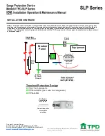 Preview for 2 page of TPD TPD-24SLP8-RJ Users Installation Operation & Maintenance Manual