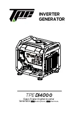 Предварительный просмотр 1 страницы TPE Di4000 Manual