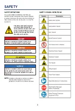 Preview for 3 page of TPE Di4000 Manual