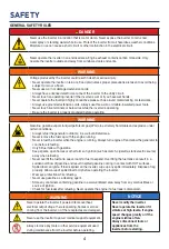 Предварительный просмотр 4 страницы TPE Di4000 Manual