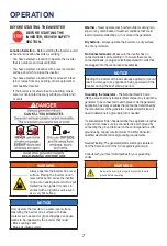 Предварительный просмотр 7 страницы TPE Di4000 Manual