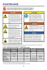 Предварительный просмотр 12 страницы TPE Di4000 Manual