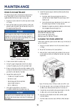 Предварительный просмотр 16 страницы TPE Di4000 Manual