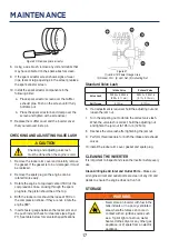 Предварительный просмотр 17 страницы TPE Di4000 Manual