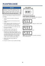 Предварительный просмотр 18 страницы TPE Di4000 Manual