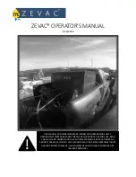 Предварительный просмотр 1 страницы TPE ZEVAC Operator'S Manual