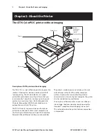 Предварительный просмотр 7 страницы TPG A776 Printer with Imaging User Manual