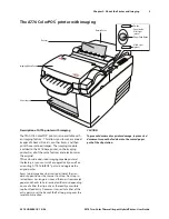 Предварительный просмотр 8 страницы TPG A776 Printer with Imaging User Manual