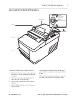 Предварительный просмотр 10 страницы TPG A776 Printer with Imaging User Manual