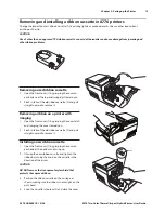 Предварительный просмотр 20 страницы TPG A776 Printer with Imaging User Manual