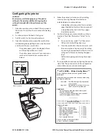 Предварительный просмотр 28 страницы TPG A776 Printer with Imaging User Manual