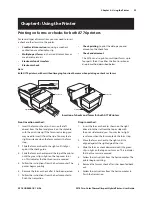 Предварительный просмотр 34 страницы TPG A776 Printer with Imaging User Manual