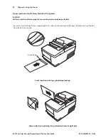 Предварительный просмотр 35 страницы TPG A776 Printer with Imaging User Manual