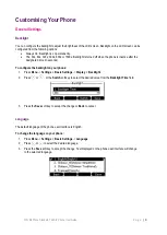 Preview for 8 page of TPG BizPhone Standard T42S User Manual