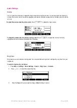 Preview for 10 page of TPG BizPhone Standard T42S User Manual